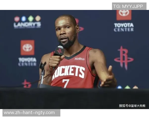 火箭若季后赛早早出局将全力追逐杜兰特重返球队